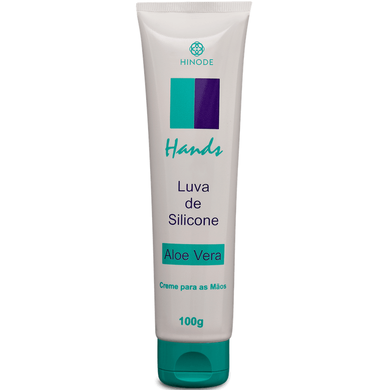 Luva De Silicone Hinode Creme Hidratante Para As Mãos 100g