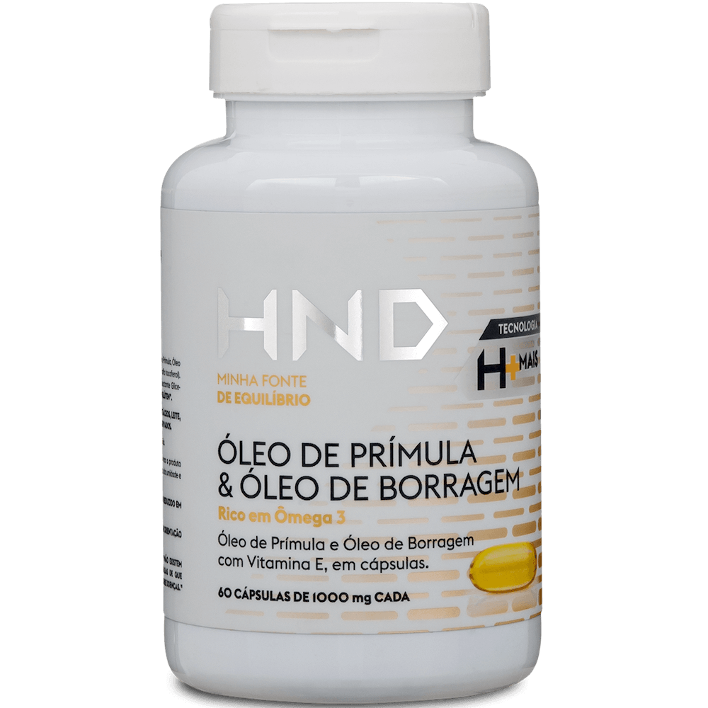 Óleo de Primula & Borragem | HND - Hinode | Loja Oficial