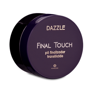 Pó Finalizador Translucido Para Maquiagem Final Touch Dazzle