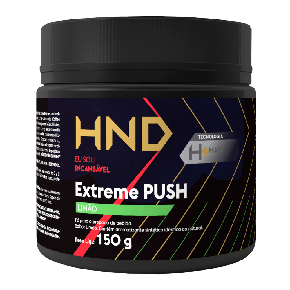 Pré Treino Extreme Push HND 150g - Hinode