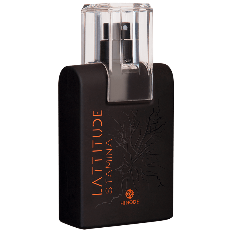 Lattitude Stamina Deo Colônia 100ml - Hinode