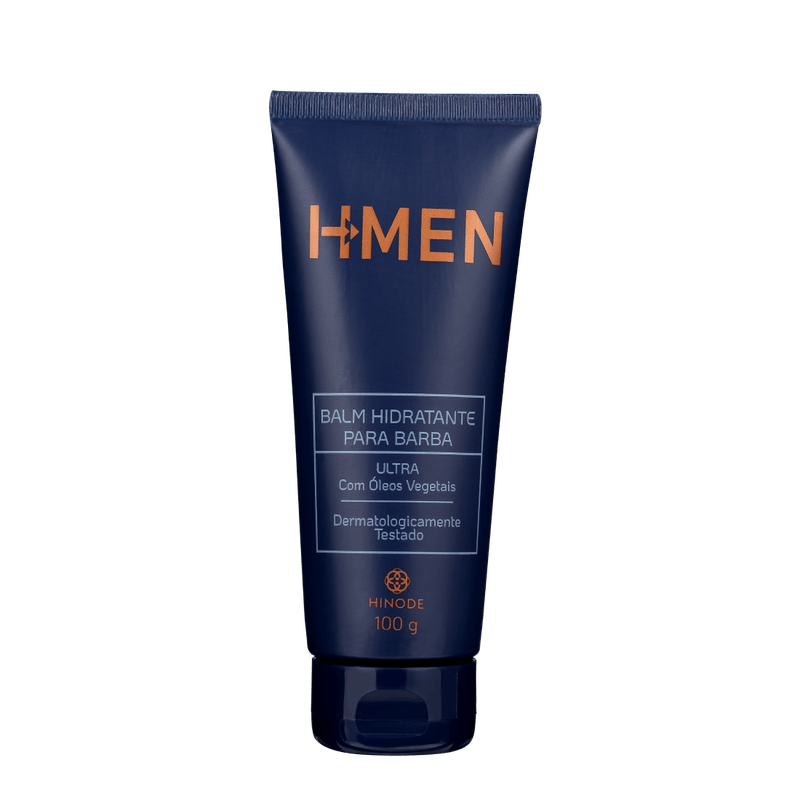 Balm Hidratante P s Barba H Men 100g Hinode Loja Oficial