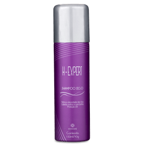 Shampoo A Seco Com Proteção UV H-Expert 150ml