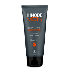 Sabonete Líquido Hidratante Body Wash H-Men 200ml