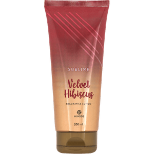 Hidratante Sublime Velvet Hibiscus 200ml
