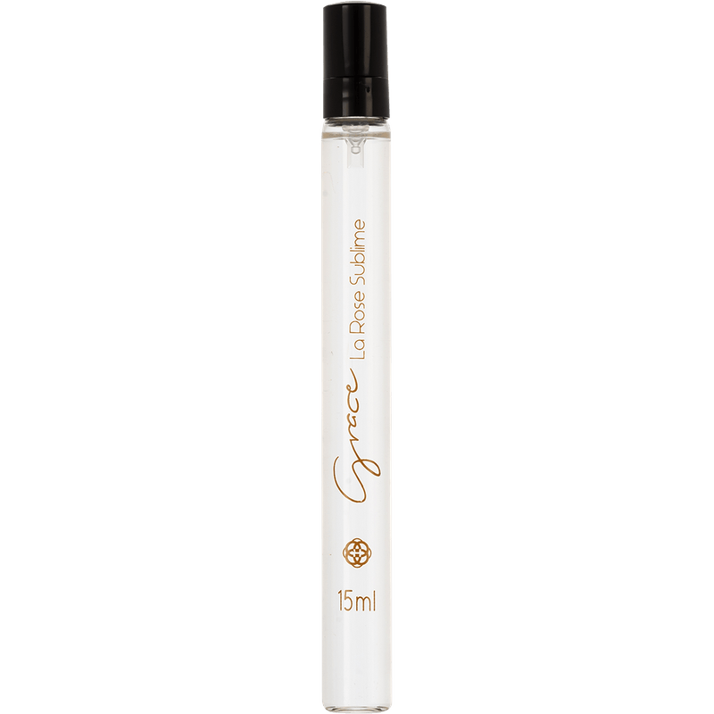 Grace La Rose Sublime Deo Col nia 15ml Hinode Loja Oficial