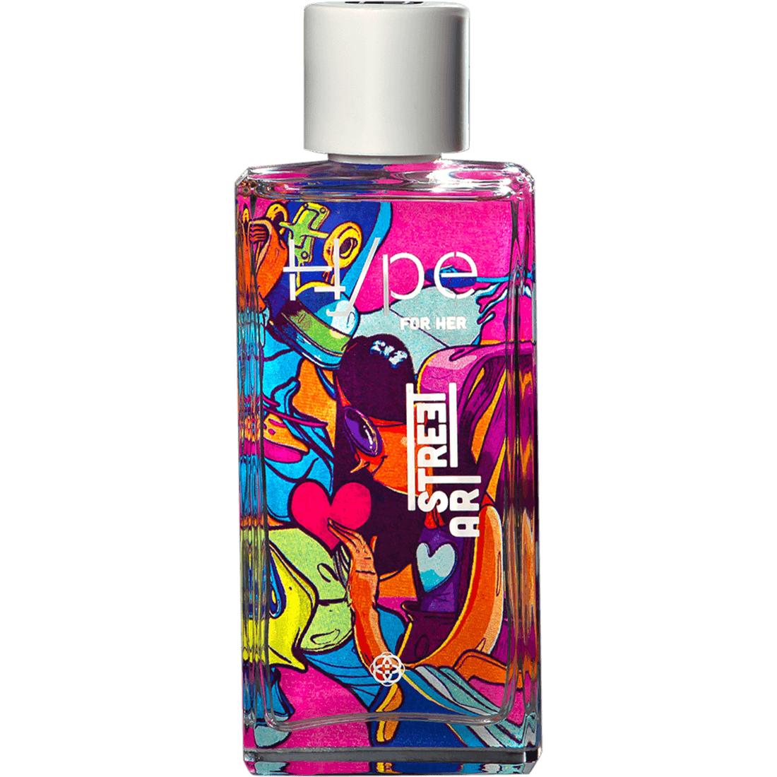 Hype Ink Art For Her Deo Col nia 100ml Hinode Loja Oficial