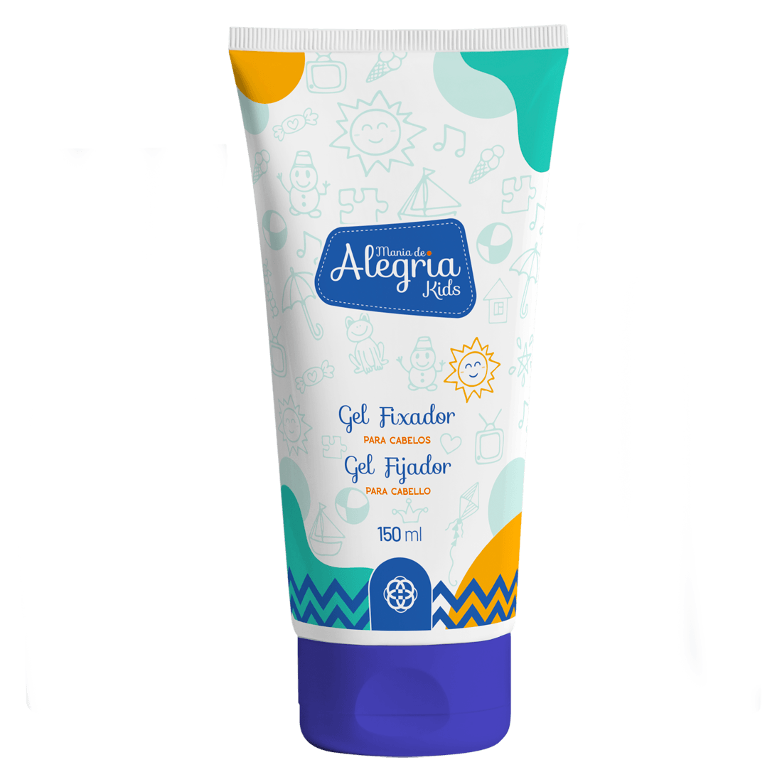 Hoje é o melhor dia para comprar  Gel Fixador Mania De Alegria Kids 150ml  com aquele preço maroto! Promoção! Aproveite a oferta! 2