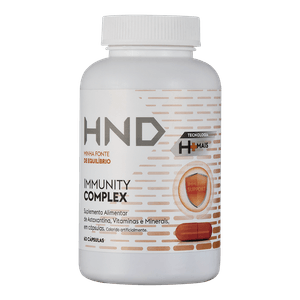 Suplemento Alimentar Immunity Complex HND