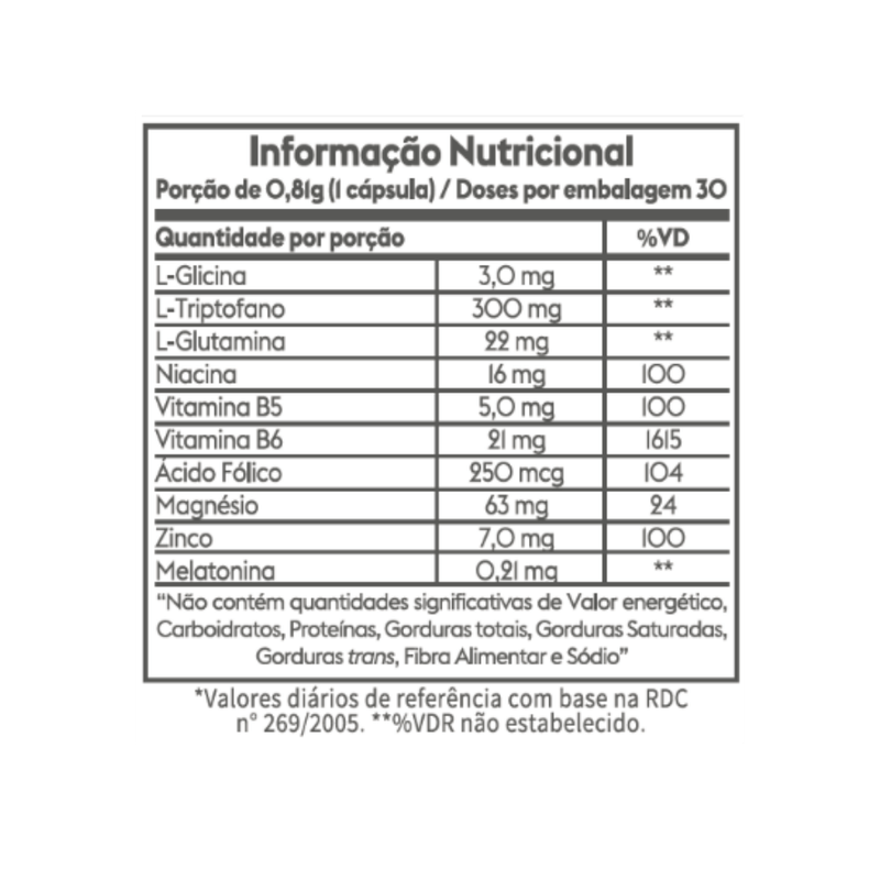 Tabela Nutricional do Shake H+ Hinode – Resumo Sobre as Vitaminas