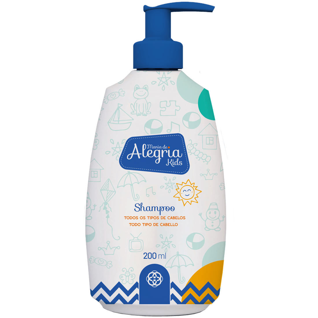 Hoje é o melhor dia para comprar  Shampoo Todo Tipo de Cabelo Mania De Alegria Kids 200ml  com aquele preço maroto! Promoção! Aproveite a oferta!