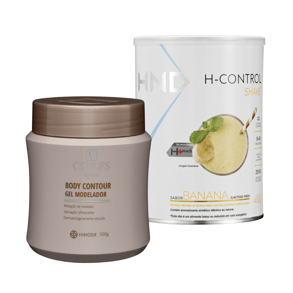 Shake de Banana Zero Lactose Para Controle de Peso HND 450g - Loja Oficial  Hinode | Maquiagem, Fragrâncias, Corpo e Banho e Muito Mais