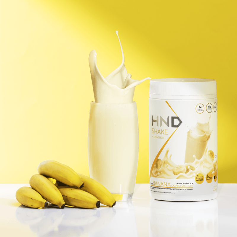 Shake Sabor Baunilha Para Controle De Peso HND 300g - Hinode