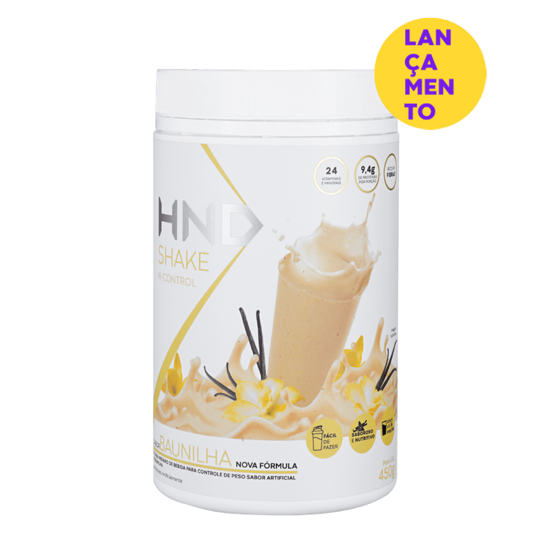 LANÇAMENTOS HINODE, NOVA LINHA DE SHAKE H-CONTROL 