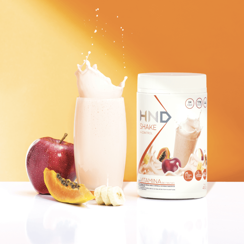 HND Shake H-Control Morango 450 g - Outros Suplementos Alimentares -  Magazine Luiza