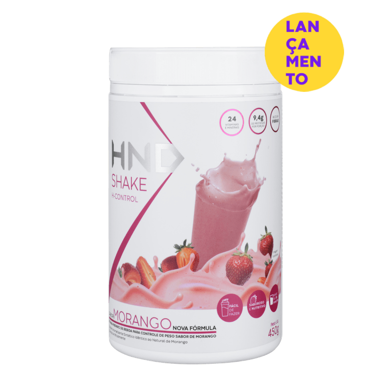 Kit Shake Hinode Hnd H+ Todos Os Sabores Original 450g 2und