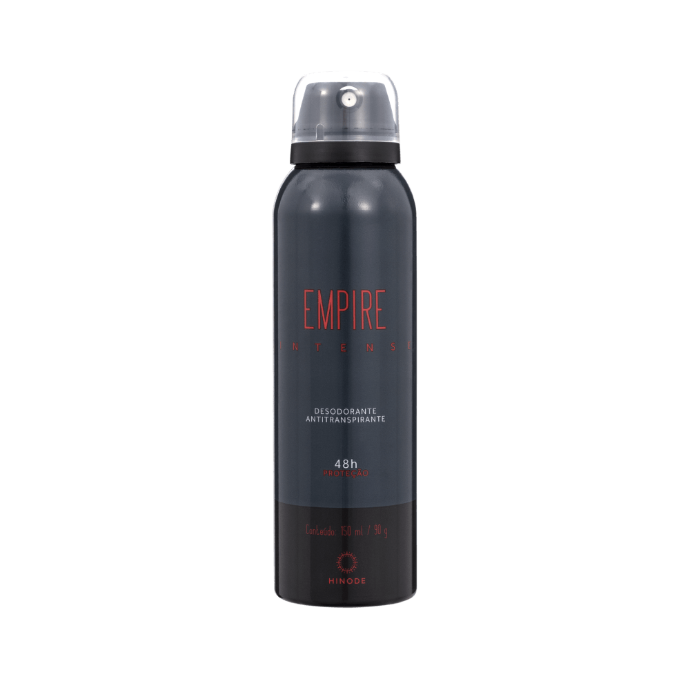 Desodorante Aerossol Antitranspirante Empire Intense 150ml