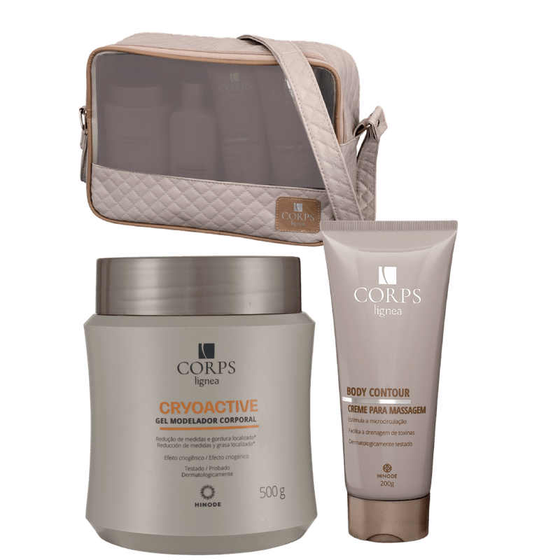 Gel Modelador Corps Lignea Body Contour 500g