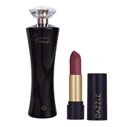 Kit Presente Grace Midnight em promoção! Veja a oferta e mais achadinhos de Kits & Presentes Hoje é o melhor dia para comprar Kit Presente Grace Midnight com aquele preço maroto! Promoção! Aproveite a oferta!