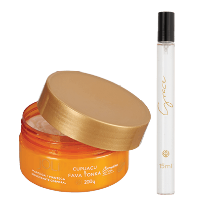 Kit Presente Joli e Grace em promoção! Veja a oferta e mais achadinhos de Hidratantes Corporais Hoje é o melhor dia para comprar Kit Presente Joli e Grace com aquele preço maroto! Promoção! Aproveite a oferta!