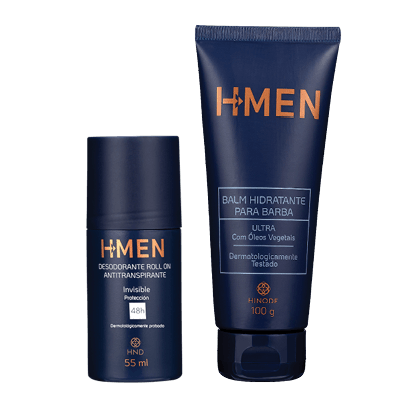 Kit Presente H-Men Corpo em promoção! Veja a oferta e mais achadinhos de Cuidados com a Barba Hoje é o melhor dia para comprar Kit Presente H-Men Corpo com aquele preço maroto! Promoção! Aproveite a oferta!
