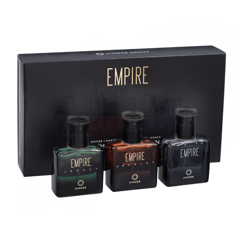 Presente de Natal Mini Empires Deo Colônia 25ml - Hinode