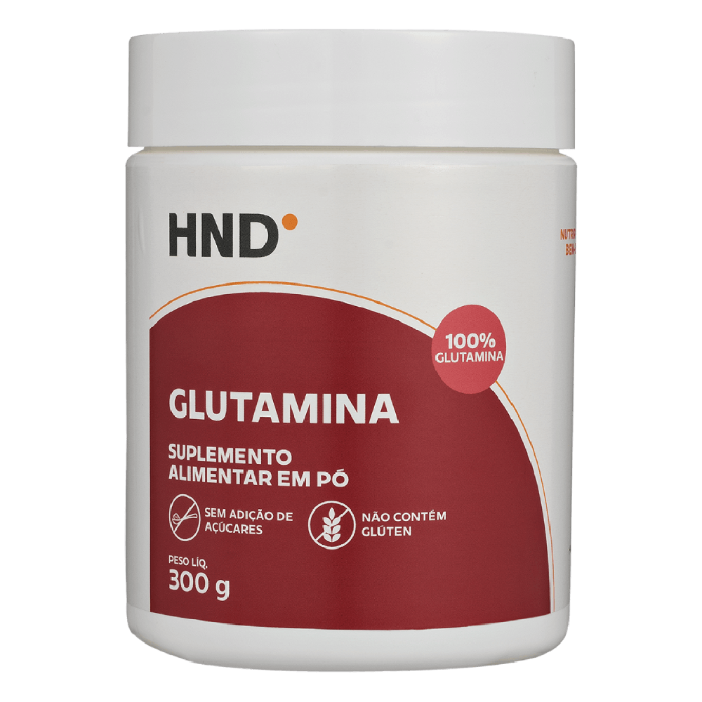 HND Glutamina faz a manutenção do sistema imune e regula a síntese