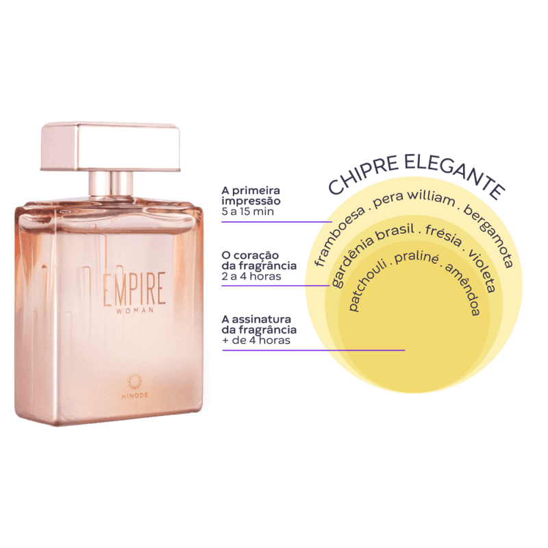 Empire Woman Deo Colônia 100ml - Hinode