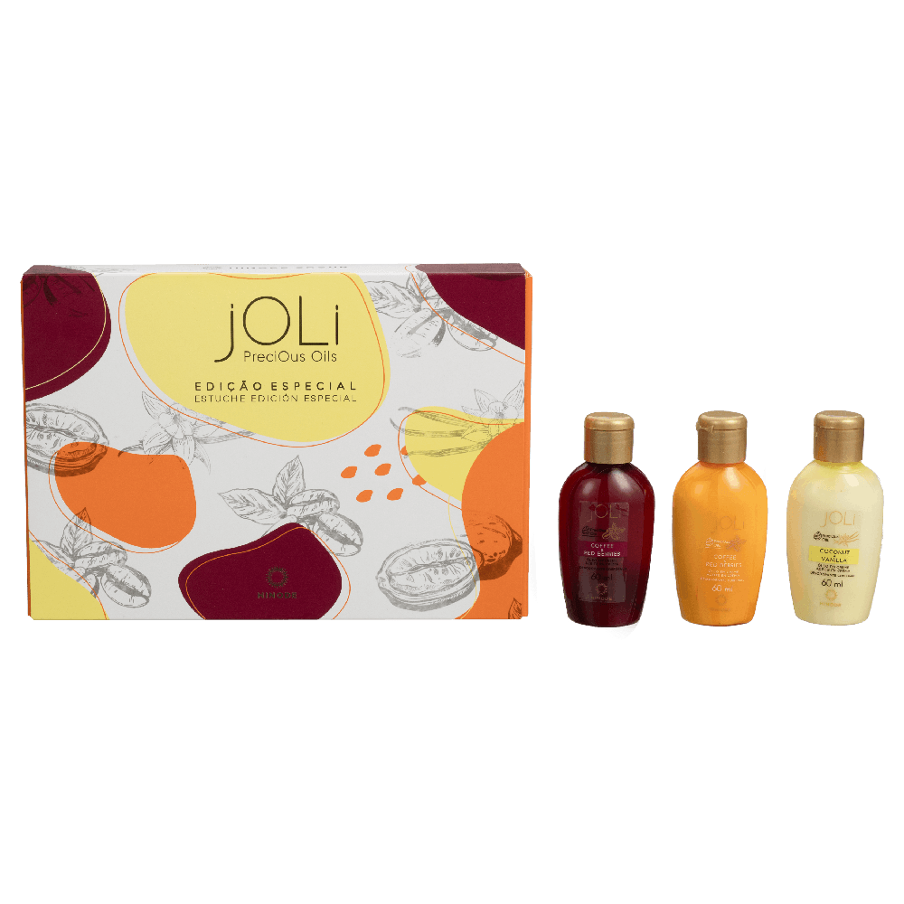 Hoje é o melhor dia para comprar Kit Mini Óleo em Creme Joli 60ml com aquele preço maroto! Promoção! Aproveite a oferta!