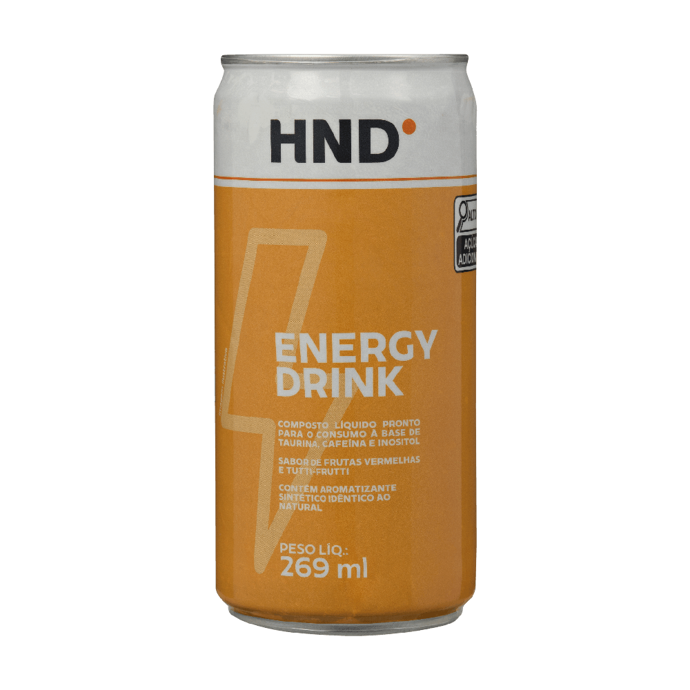 Energético HND Com 12 Unidades de 269ml em promoção! Veja a oferta e mais achadinhos de Vitaminas & Suplementos Hoje é o melhor dia para comprar Energético HND Com 12 Unidades de 269ml com aquele preço maroto! Promoção! Aproveite a oferta!