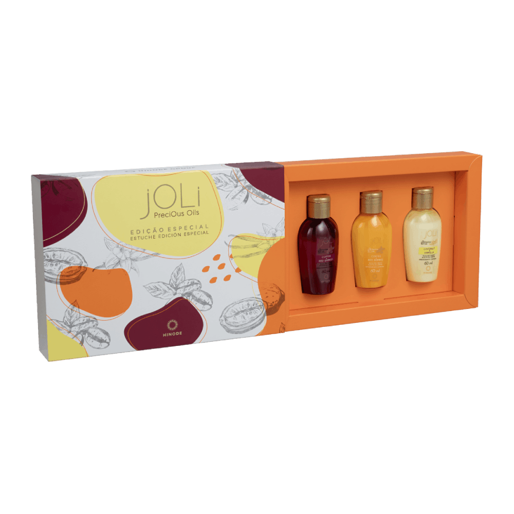 Hoje é o melhor dia para comprar Kit Mini Óleo em Creme Joli 60ml com aquele preço maroto! Promoção! Aproveite a oferta! 3