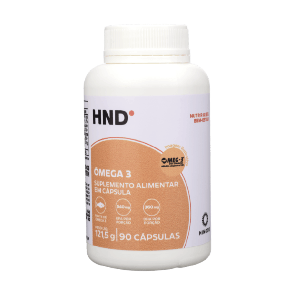 Suplemento Alimentar Ômega 3 HND 90 Cápsulas em promoção! Veja a oferta e mais achadinhos de Vitaminas & Suplementos Hoje é o melhor dia para comprar Suplemento Alimentar Ômega 3 HND 90 Cápsulas com aquele preço maroto! Promoção! Aproveite a oferta!