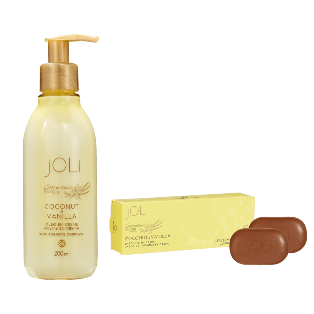 Hoje é o melhor dia para comprar Kit Presente Joli Vanilla e Coco com aquele preço maroto! Promoção! Aproveite a oferta!