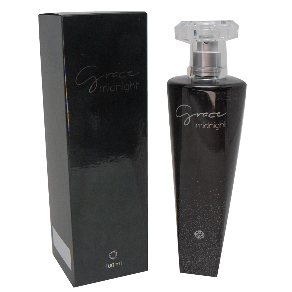 Grace Midnight Hinode Deo Colonia 100ml Hinode Loja Oficial