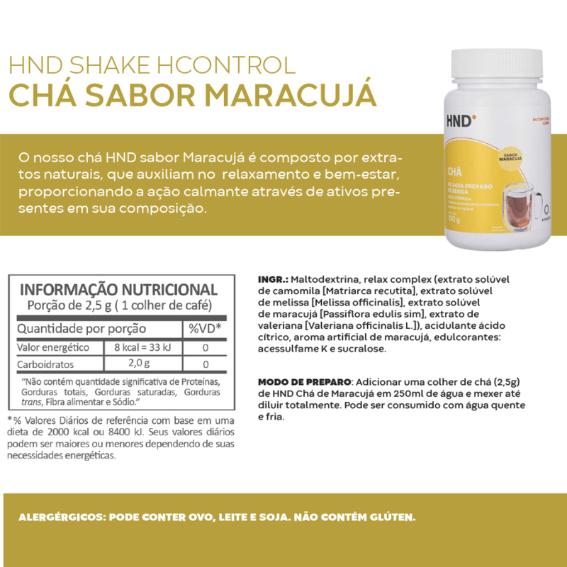 Cha-Maracuja