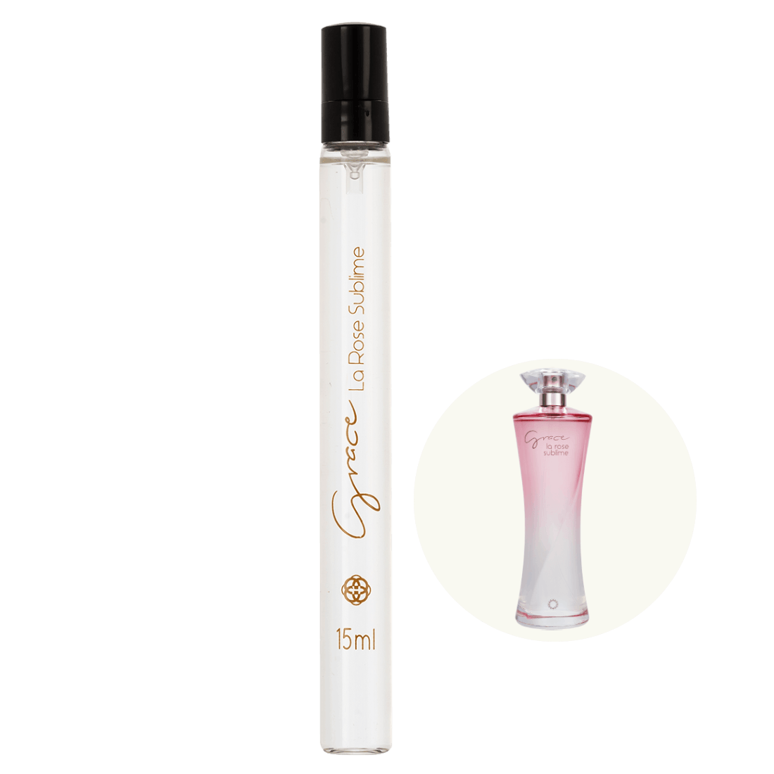 Grace La Rose Sublime Deo Colônia 15ml em promoção! Veja a oferta e mais achadinhos de Deo Colônia Hoje é o melhor dia para comprar Grace La Rose Sublime Deo Colônia 15ml com aquele preço maroto! Promoção! Aproveite a oferta!