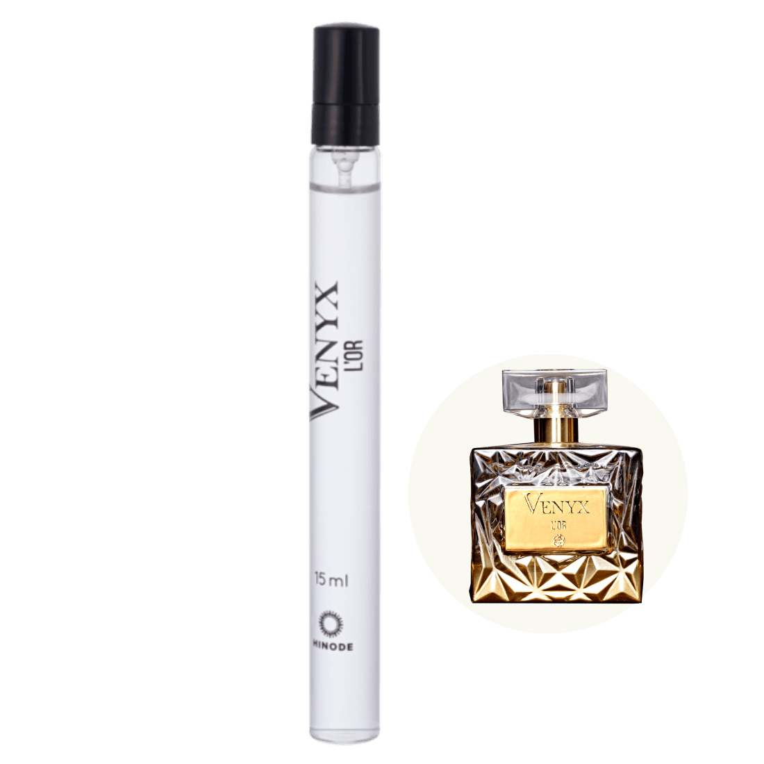 Venyx L'or Deo Colonia Pocket 15ml - Hinode | Loja Oficial
