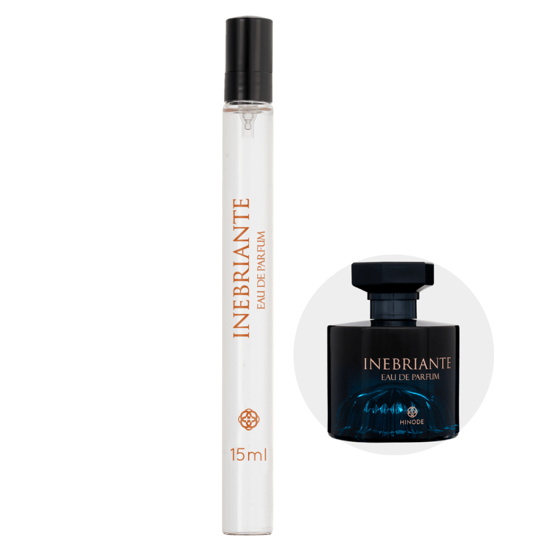 Inebriante Eau de Parfum 15ml - Hinode | Loja Oficial