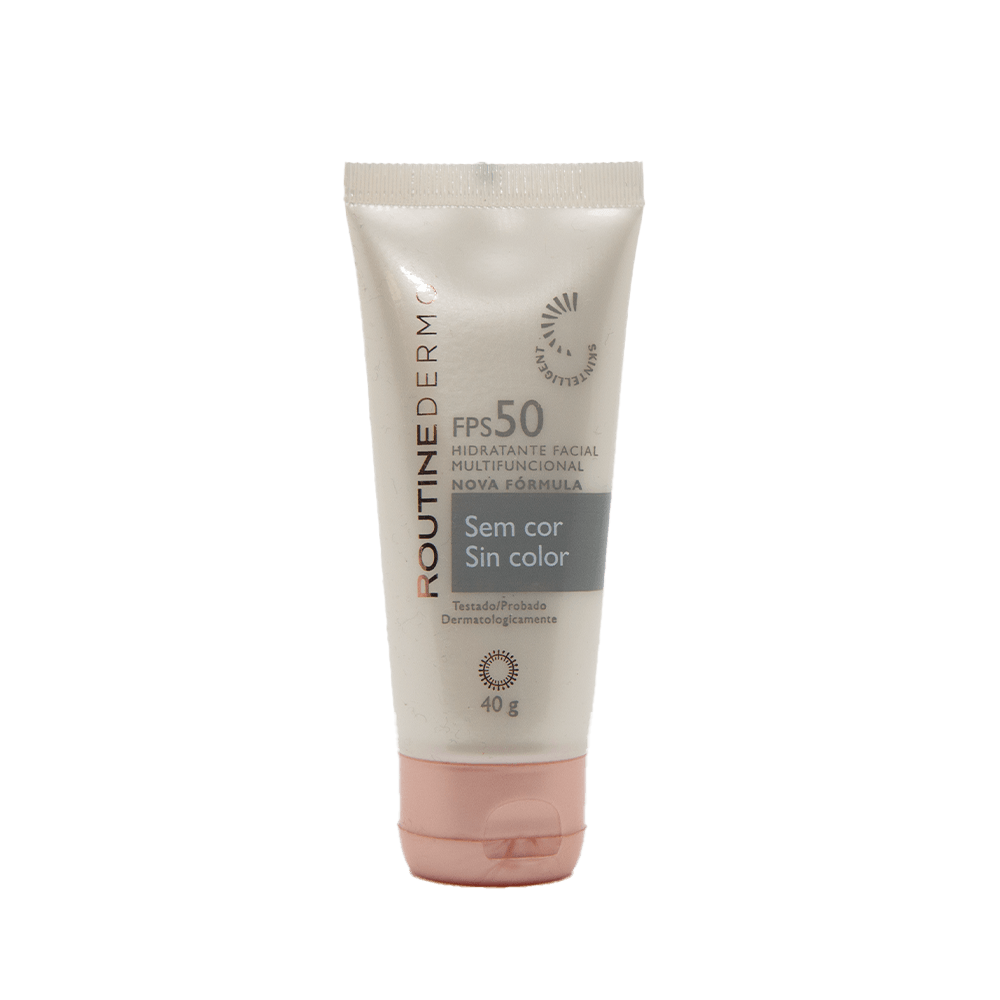 Hidratante Multifuncional Fps 50 Routine Dermo 40g em promoção! Veja a oferta e mais achadinhos de Hidratação Hoje é o melhor dia para comprar Hidratante Multifuncional Fps 50 Routine Dermo 40g com aquele preço maroto! Promoção! Aproveite a oferta!