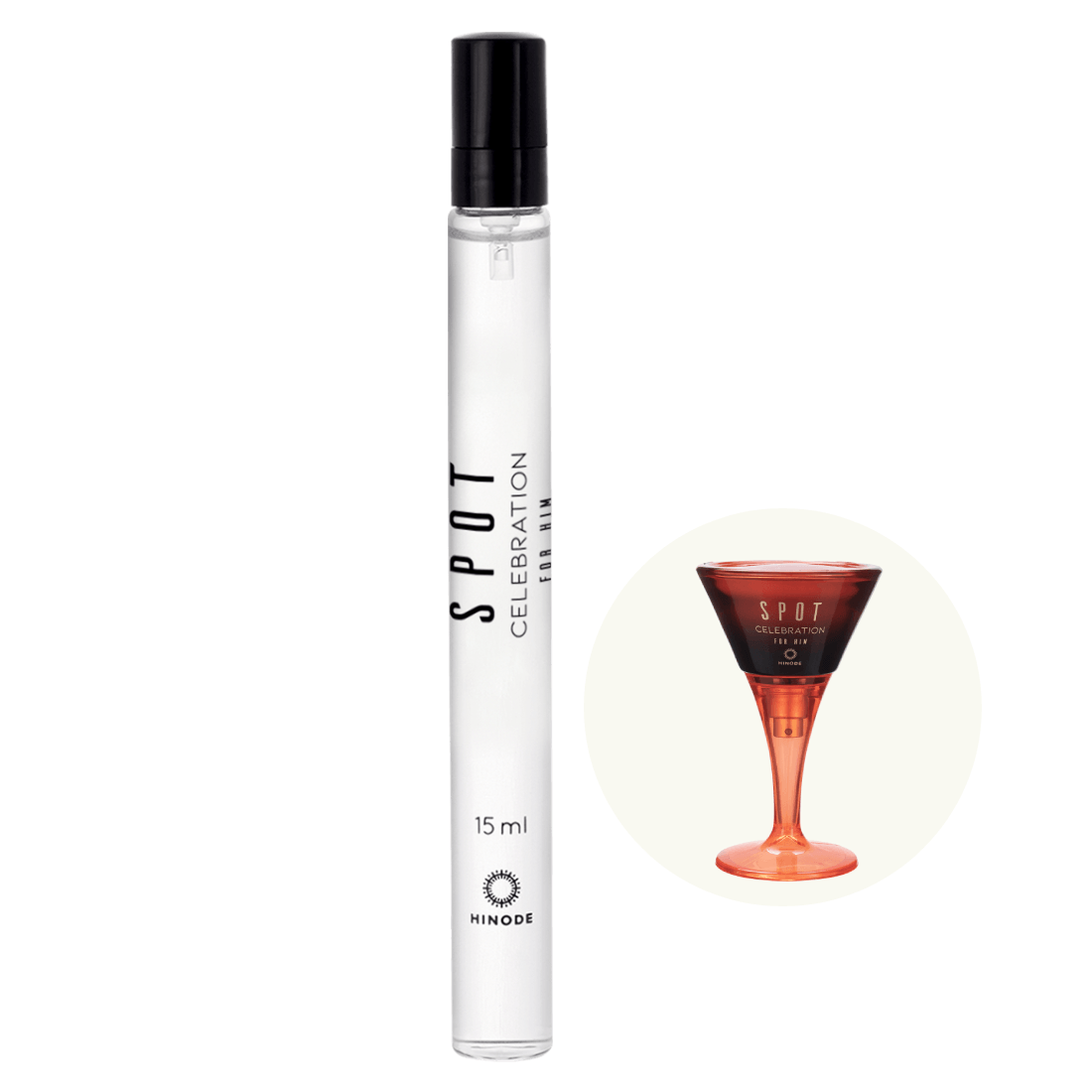 Spot Celebration For Him Pocket Deo Colônia 15ml Hinode Loja
