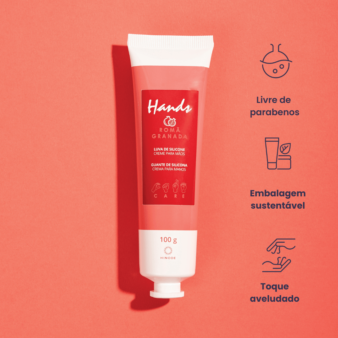 Kit 2 Luvas De Silicone Romã Creme Para As Mãos Hands 100g em promoção! Veja a oferta e mais achadinhos de Kits 3 Hoje é o melhor dia para comprar Kit 2 Luvas De Silicone Romã Creme Para As Mãos Hands 100g com aquele preço maroto! Promoção! Aproveite a oferta! 3