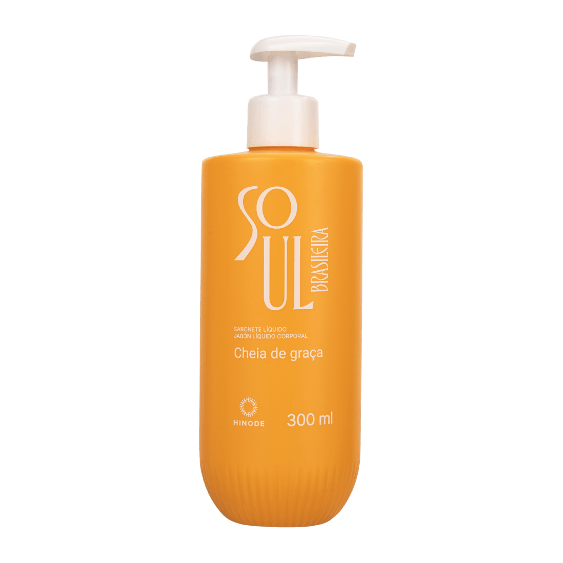 Sabonete Líquido Soul Brasileira Cheia de Graça 300ml