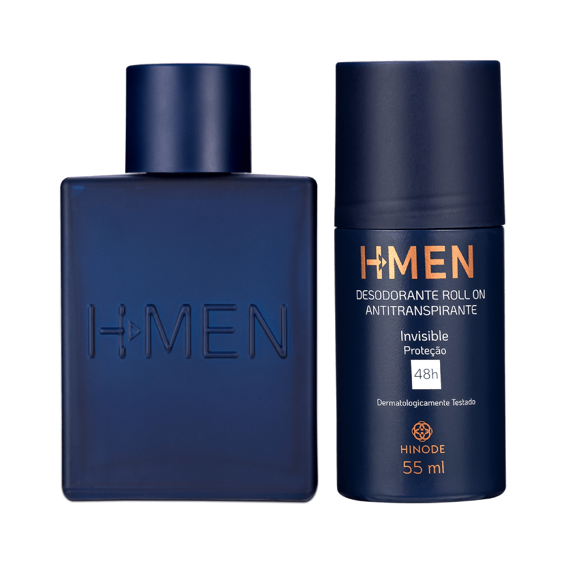 Kit H-men Deo Colônia + Desodorante Roll On
