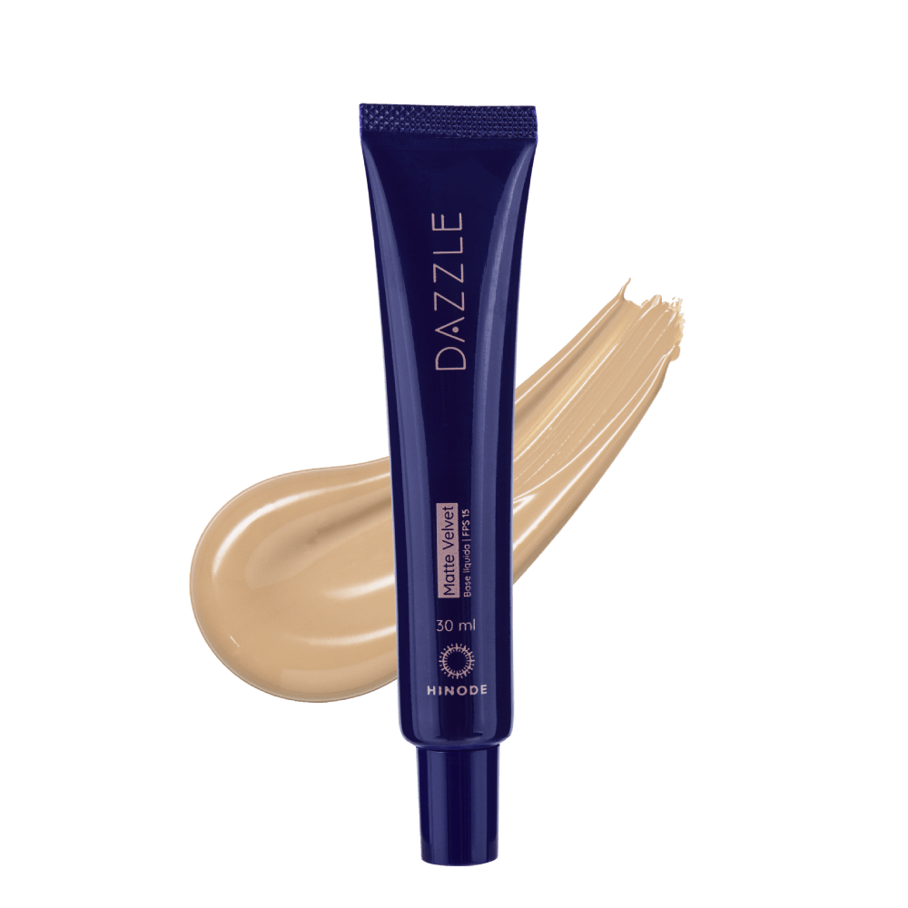 Base Líquida Matte Velvet Ultra HD Dazzle 30ml Claro 2