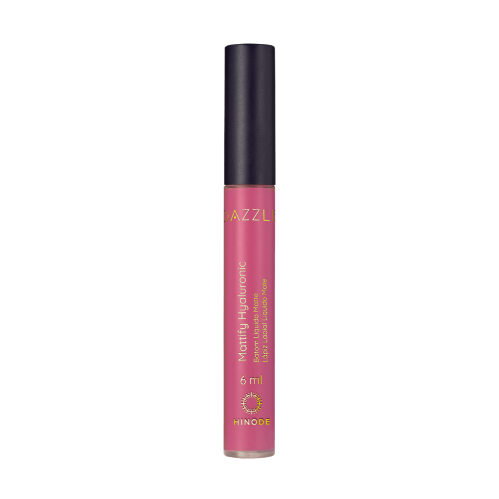 Batom Líquido Matte Mattify Dazzle 6ml Fucsia