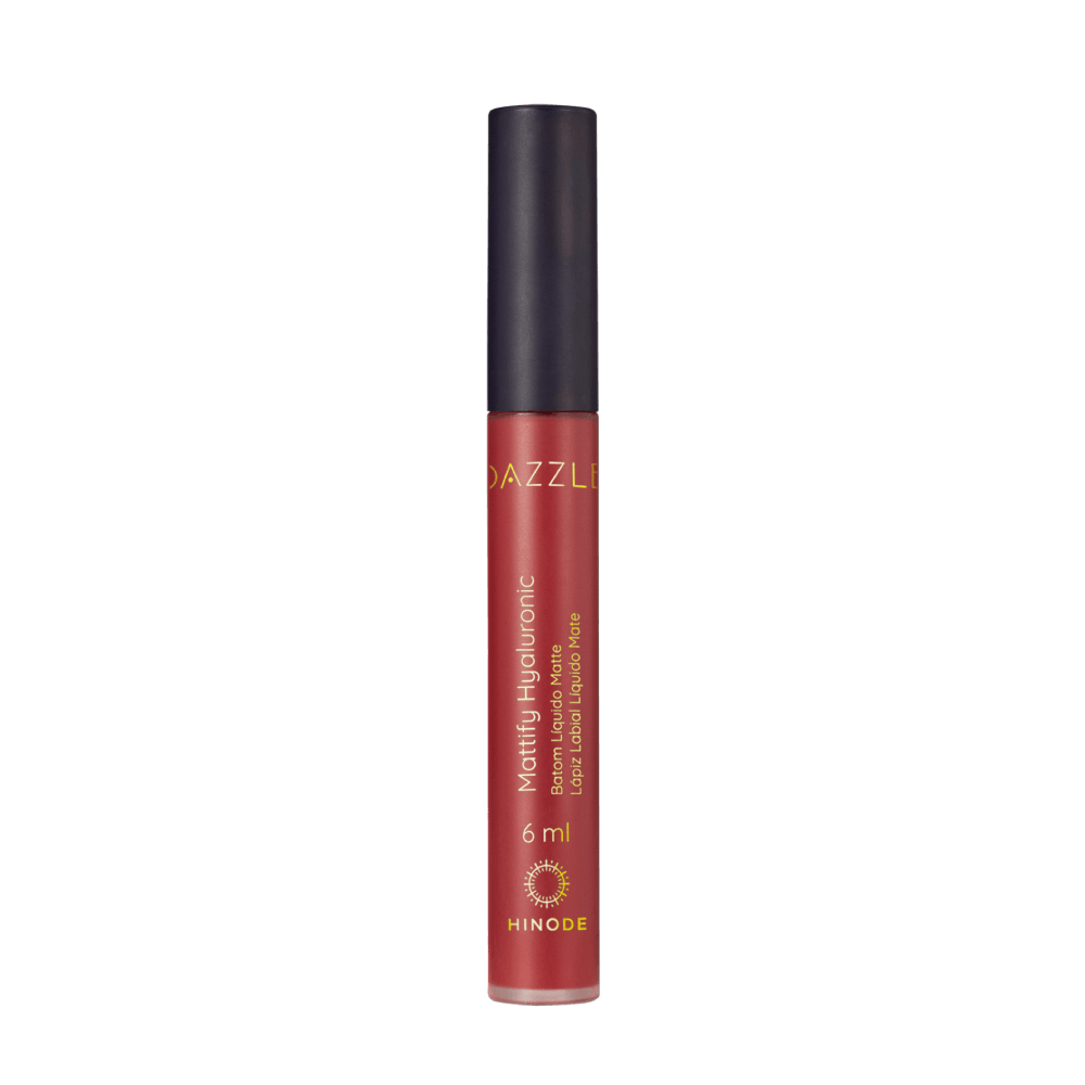 Batom Líquido Matte Mattify Dazzle 6ml Vermelho