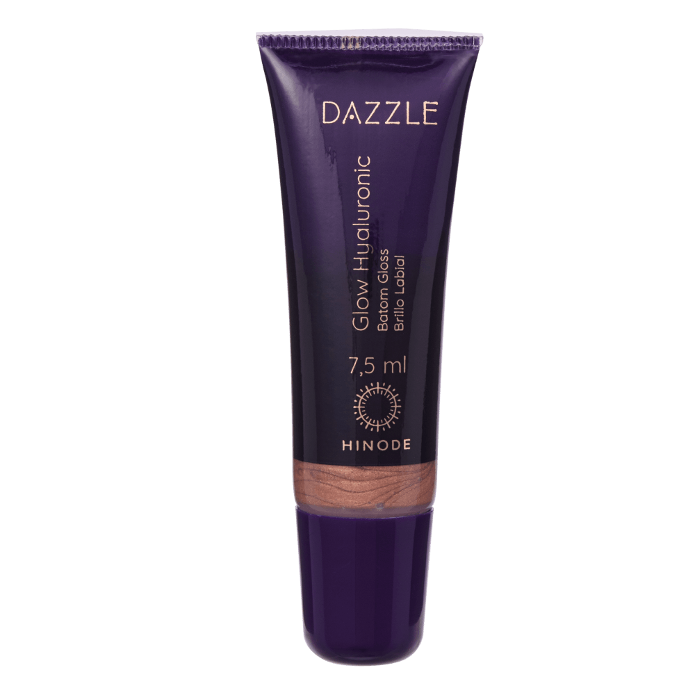 Gloss Labial Glow Hyaluronic Dazzle 7,5ml Cobre
