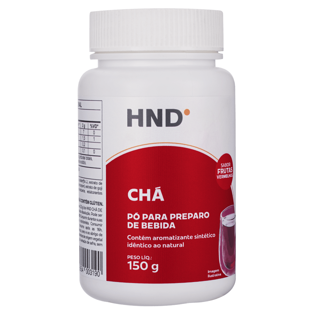 Chá Sabor Frutas Vermelhas 150g