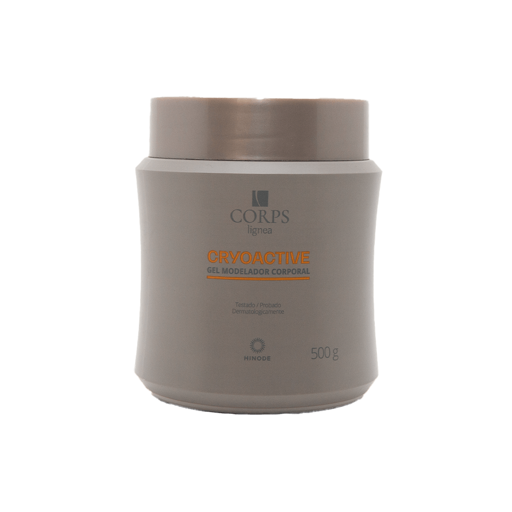 Gel Modelador Corporal Cryoactive Corps Lignea 500g