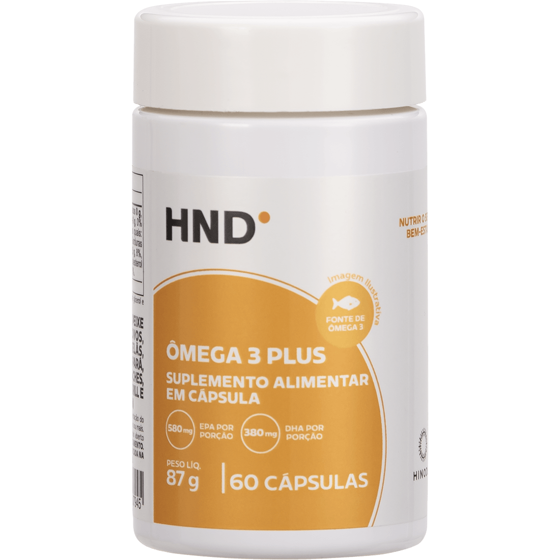 HND Omega 3 Plus Em Capsulas